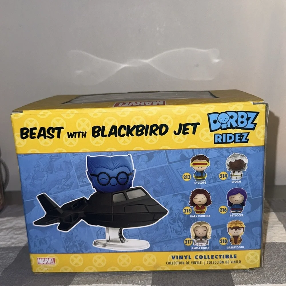 MARVEL WALMART EXCLUSIVE DORBZ RIDEZ #17 - Picture 4 of 6